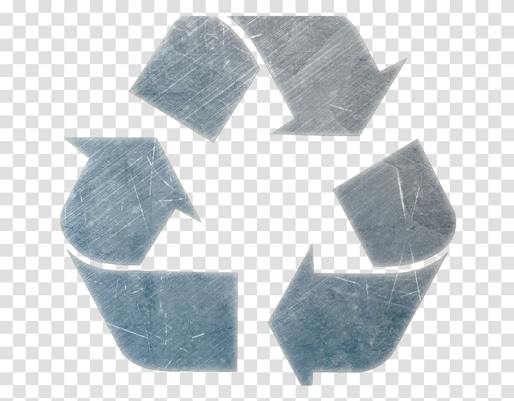 Recycling Symbol, Cross Transparent Png