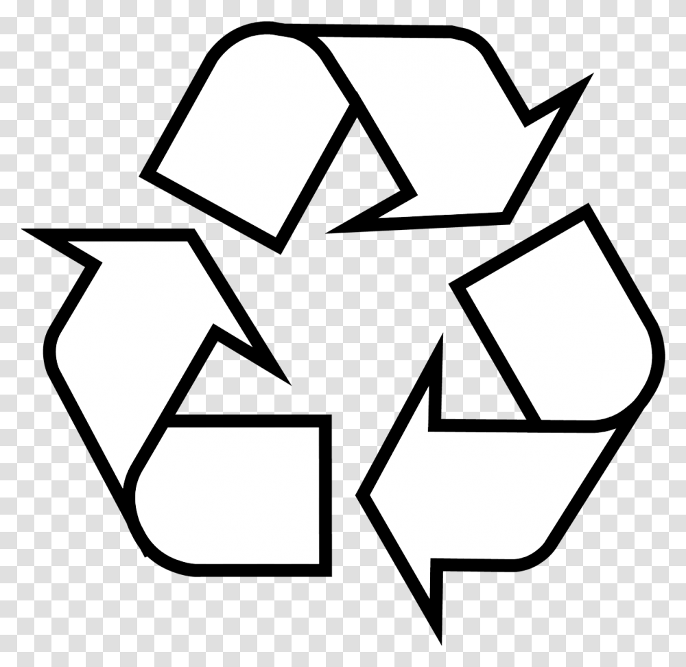 Recycling Symbol, Cross Transparent Png