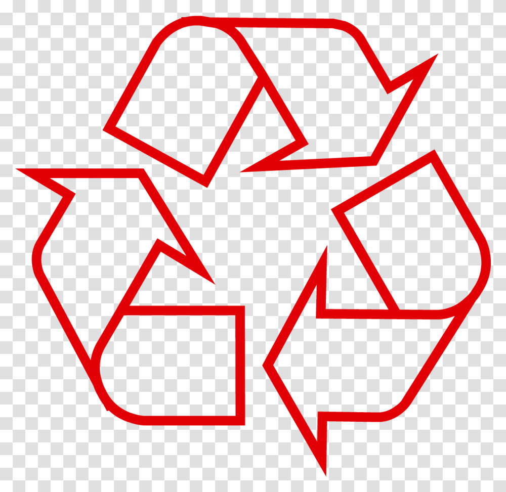 Recycling Symbol Icon Outline Red Recycle Logo Red, Dynamite, Bomb, Weapon, Weaponry Transparent Png