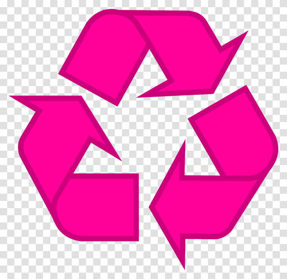 Recycling Symbol Icon Outline Sol Pink Recycle Symbol, First Aid Transparent Png