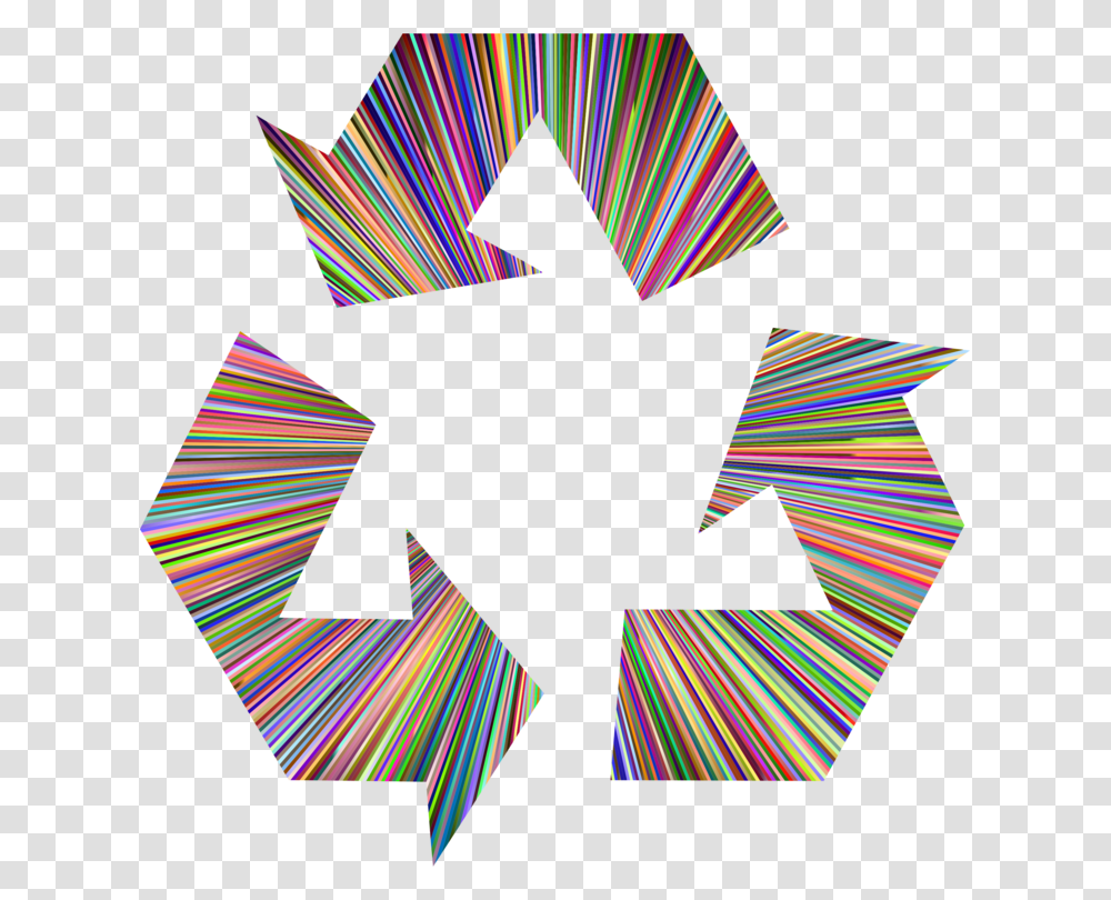 Recycling Symbol Paper Recycling, Origami, Star Symbol Transparent Png