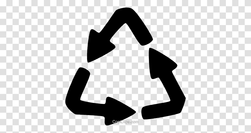 Recycling Symbols Royalty Free Vector Clip Art Illustration, Person, Human, Star Symbol, Logo Transparent Png