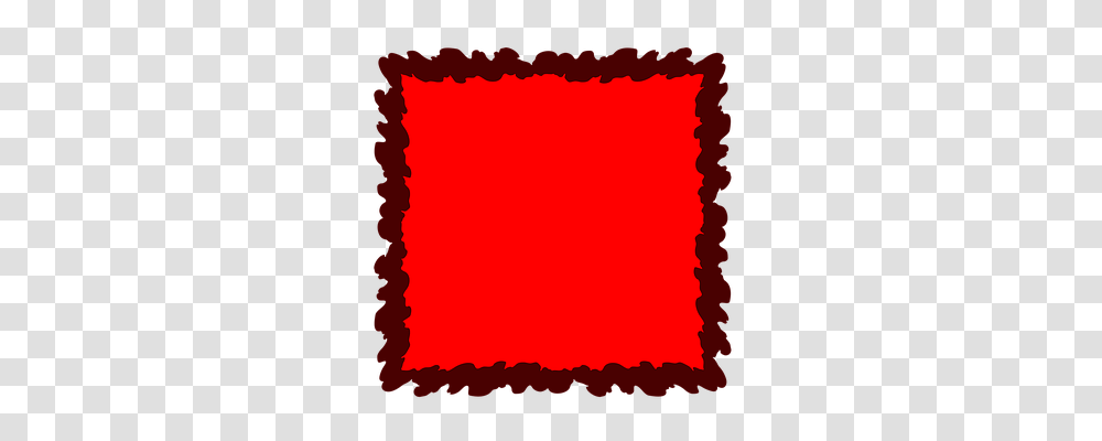 Red Maroon, Cushion, Painting Transparent Png