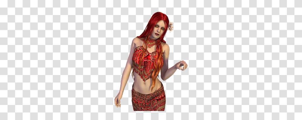 Red Person, Costume, Female Transparent Png