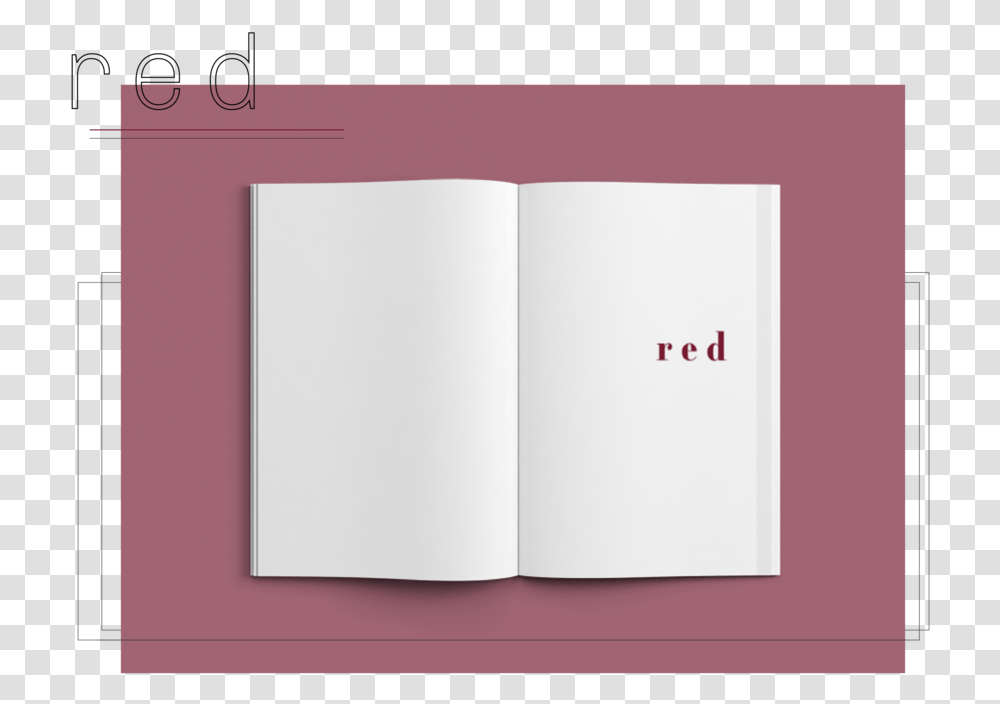 Red 18 Door, Page, Paper, Diary Transparent Png
