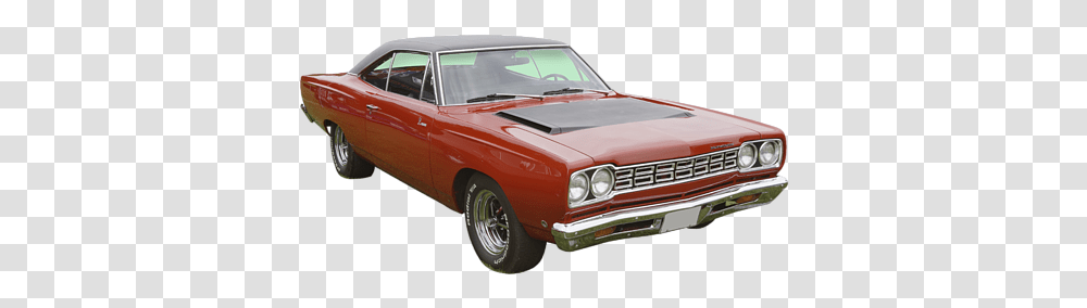 Red 1968 Plymouth Roadrunner Muscle Car Shower Curtain Classic Car, Vehicle, Transportation, Automobile, Sports Car Transparent Png