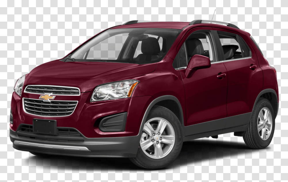 Red 2016 Chevy Trax Trax Chevrolet, Car, Vehicle, Transportation, Automobile Transparent Png