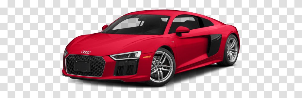 Red 2017 Audi, Car, Vehicle, Transportation, Automobile Transparent Png