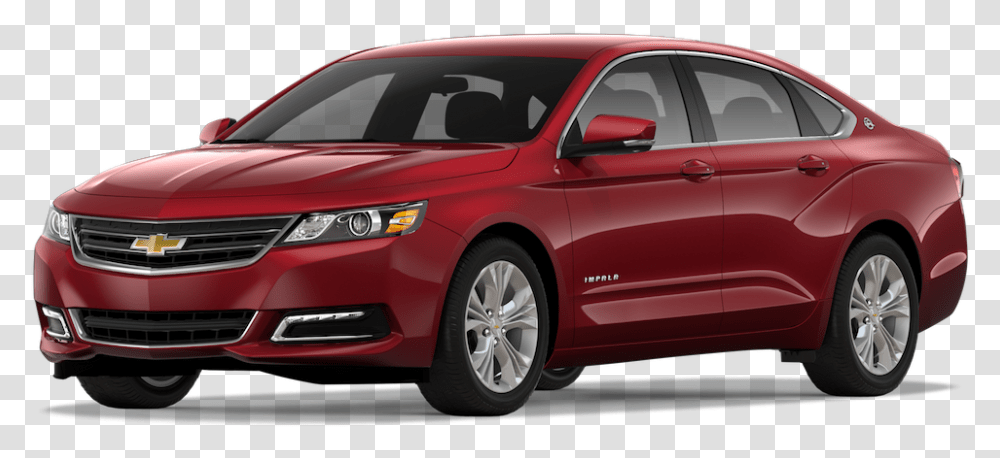 Red 2018 Chevy Impala Black 2019 Chevy Impala, Car, Vehicle, Transportation, Sedan Transparent Png