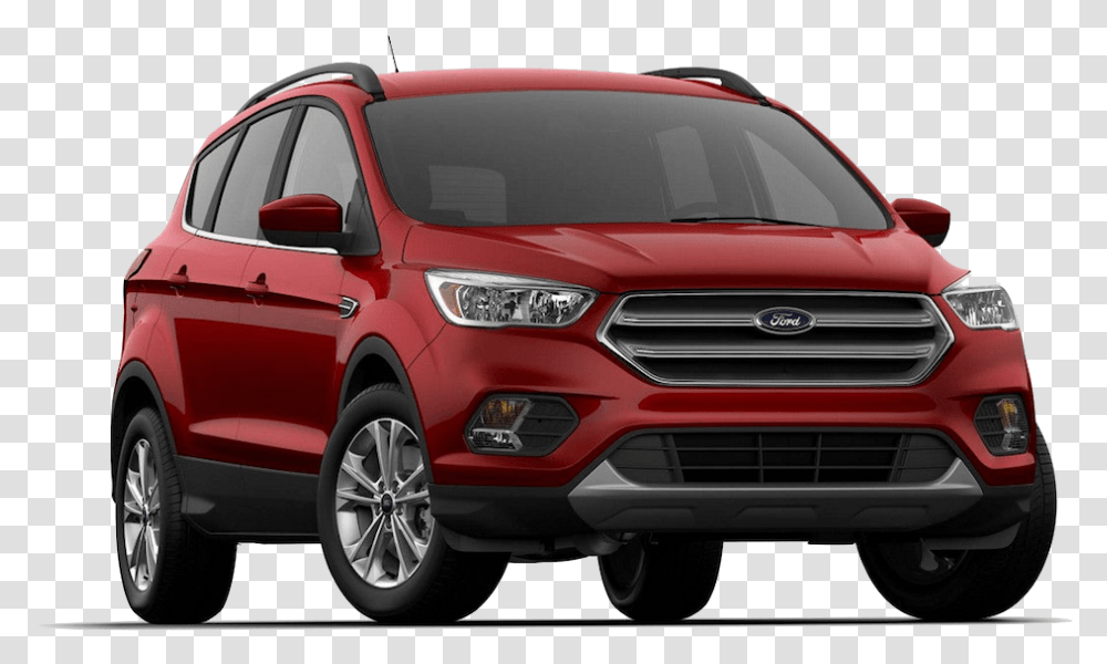 Red 2018 Ford Escape Ford Escape 2019, Car, Vehicle, Transportation, Automobile Transparent Png