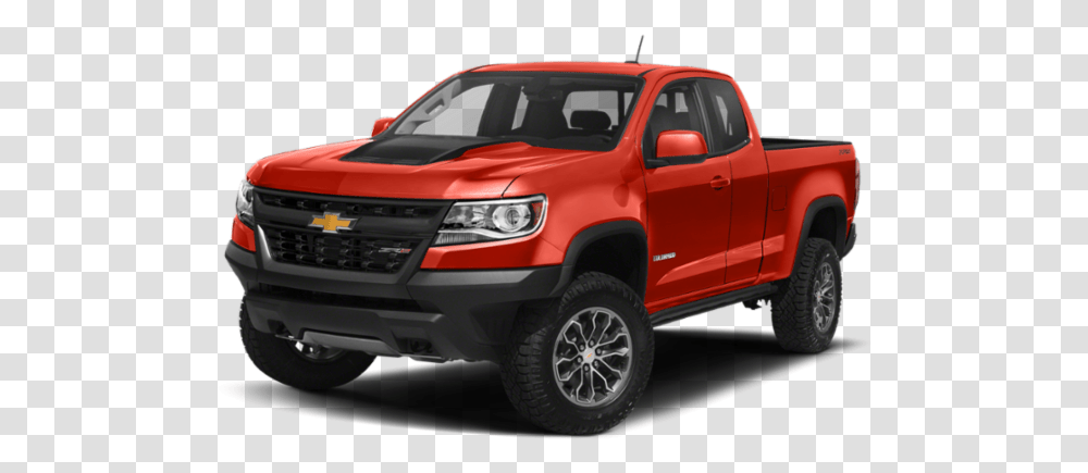Red 2019 Chevy Colorado 2020 Toyota 4runner Trd Pro, Pickup Truck, Vehicle, Transportation, Car Transparent Png