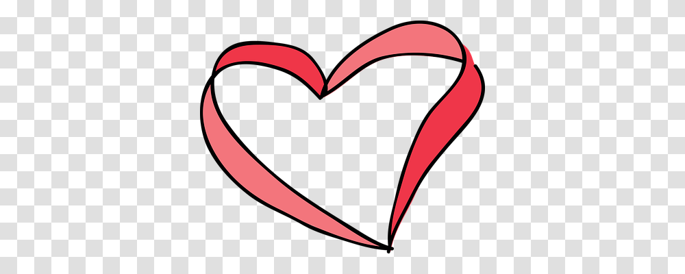 Red Heart, Cushion Transparent Png
