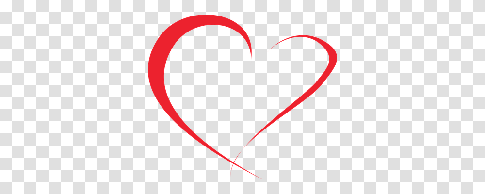 Red Heart, Bow, Pillow, Cushion Transparent Png