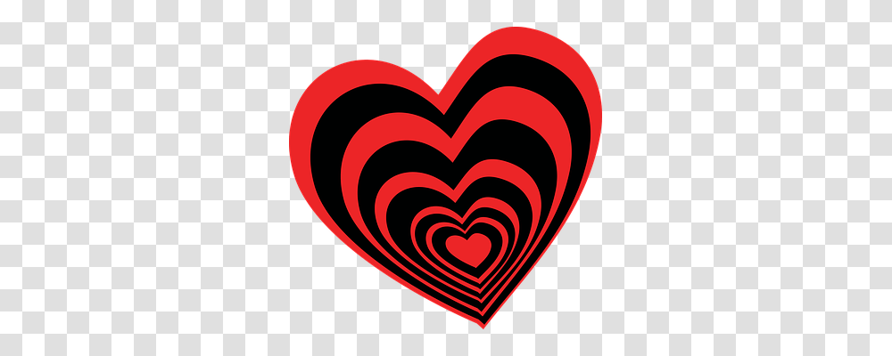 Red Heart, Rug Transparent Png