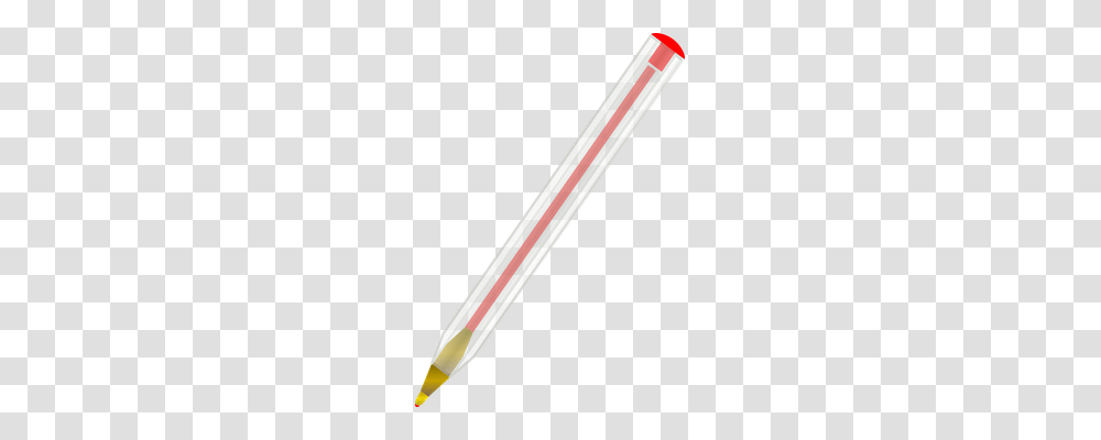 Red Education, Pencil, Sword, Blade Transparent Png