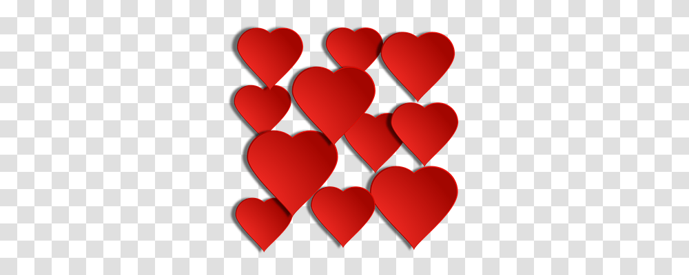 Red Holiday, Heart, Balloon Transparent Png