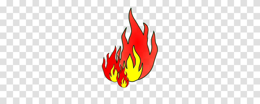 Red Nature, Fire, Flame, Bonfire Transparent Png