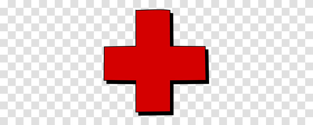 Red Logo, Trademark, Red Cross Transparent Png