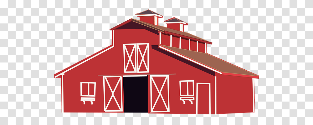 Red Animals, Nature, Outdoors, Barn Transparent Png