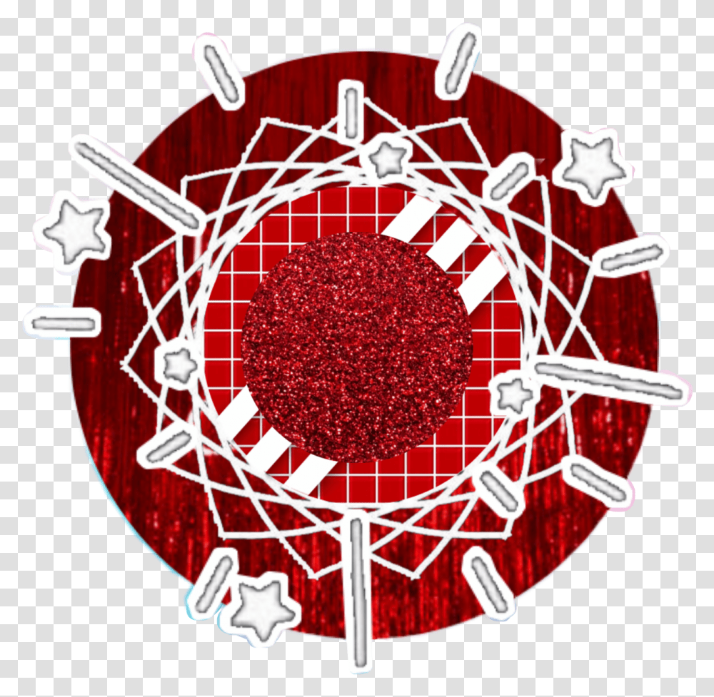 Red Aesthetic Tumblr Circle Sticker By Unactive Aesthetic Picsart Icon Red, Weapon, Weaponry, Bomb, Dynamite Transparent Png