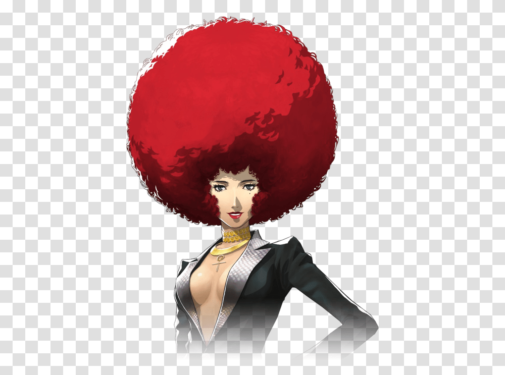 Red Afro Tumblr Google Search Red Afro Cool Art Jada Catherine Full Body Astaroth, Hair, Person, Human Transparent Png