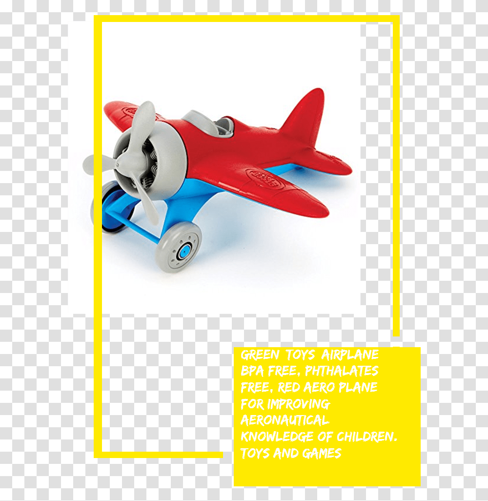 Red Airplane Baby, Toy, Vehicle, Transportation Transparent Png