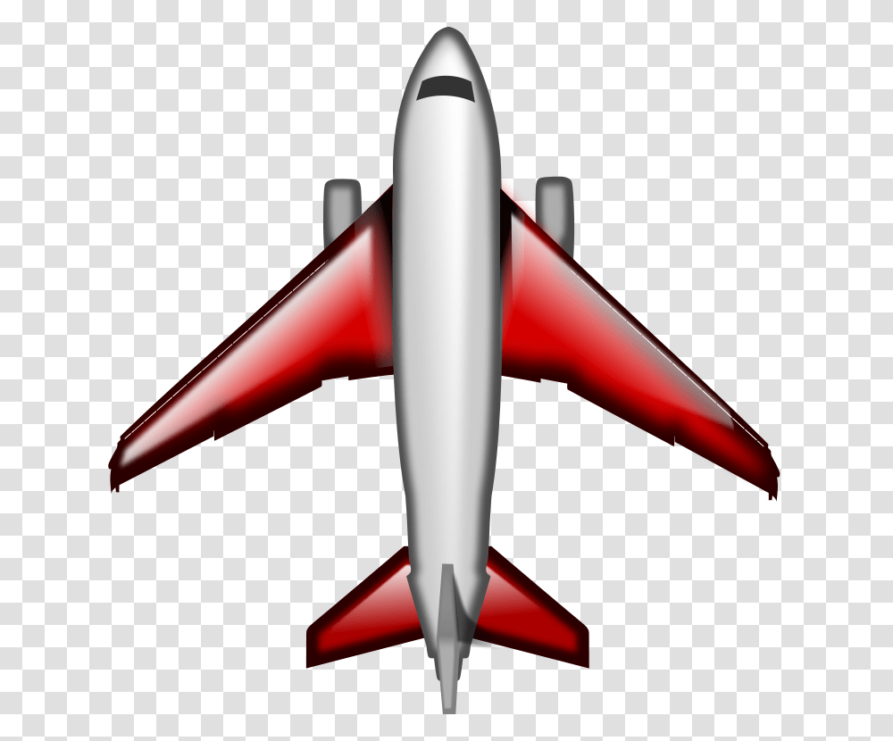 Red Airplane Clipart, Jet, Aircraft, Vehicle, Transportation Transparent Png