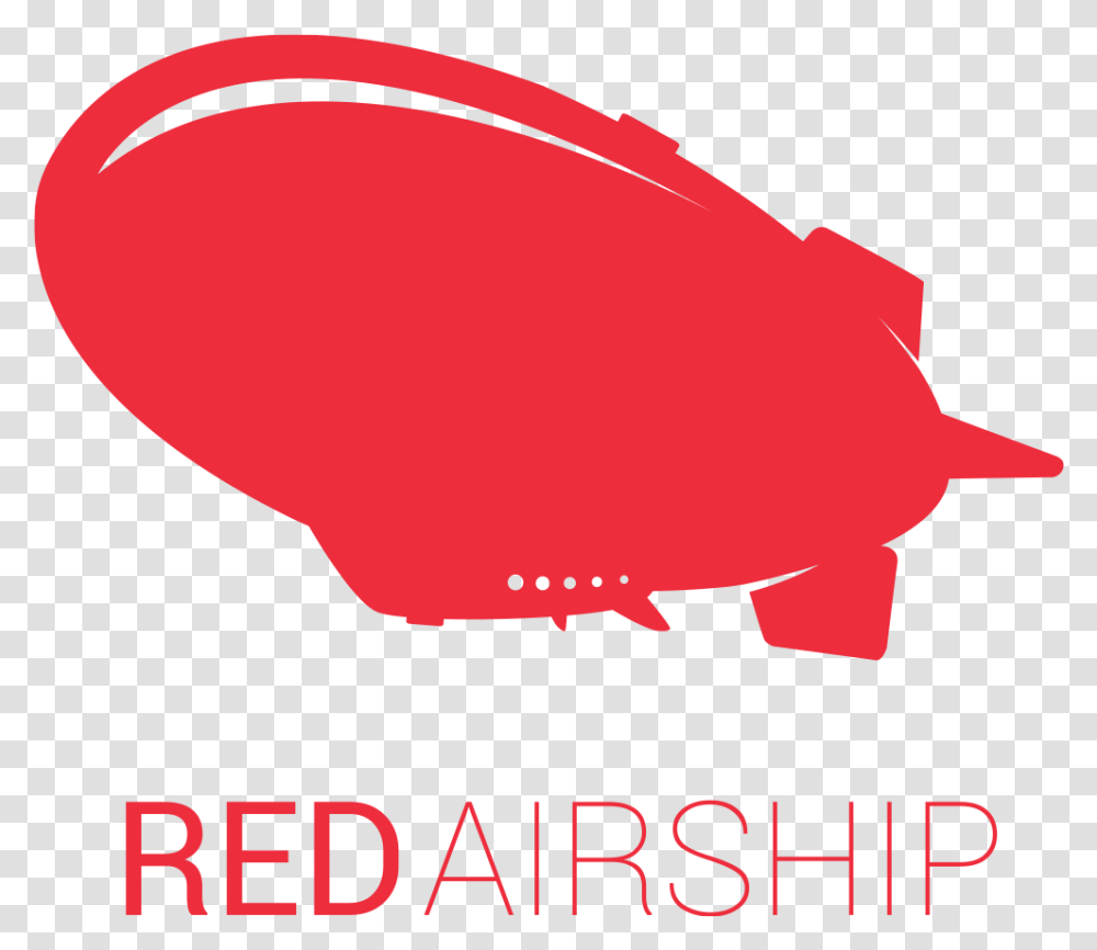 Red Airship Drupalorg Red Airship, Transportation, Vehicle, Animal, Fish Transparent Png
