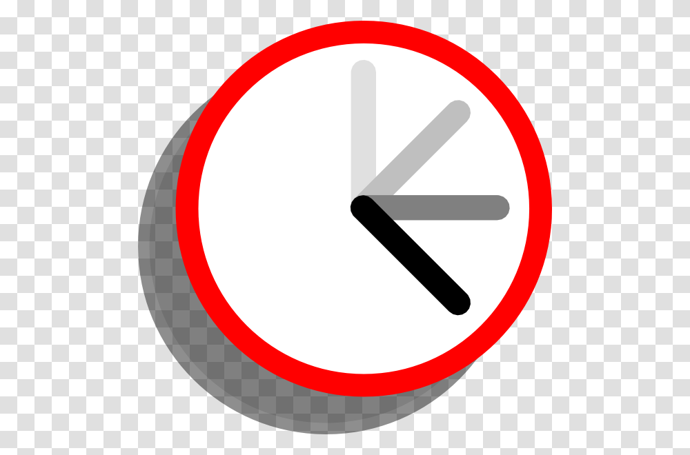 Red Alarm Clock Design, Tape, Road Sign, Analog Clock Transparent Png