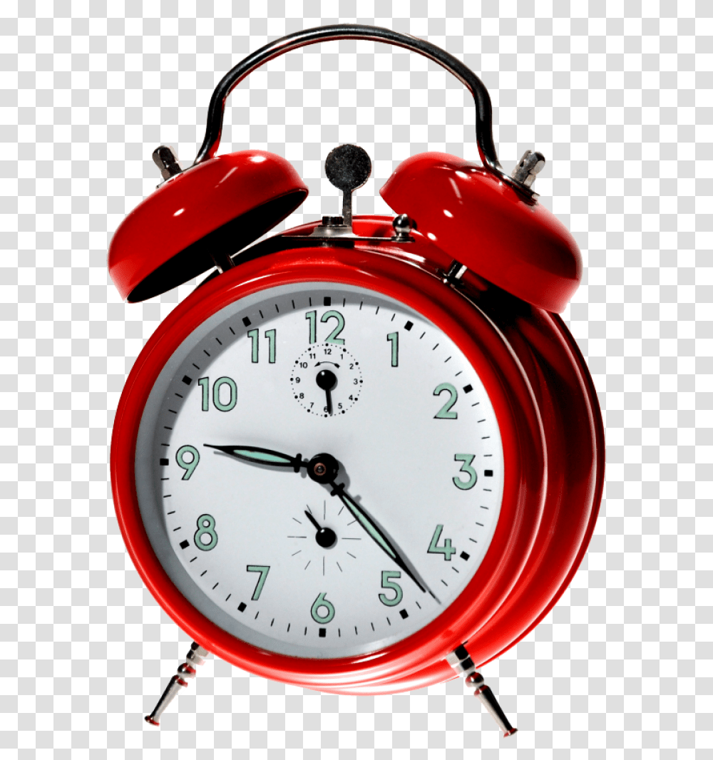 Red Alarm Clock Image Alarm Clock Background, Clock Tower, Architecture, Building, Wristwatch Transparent Png