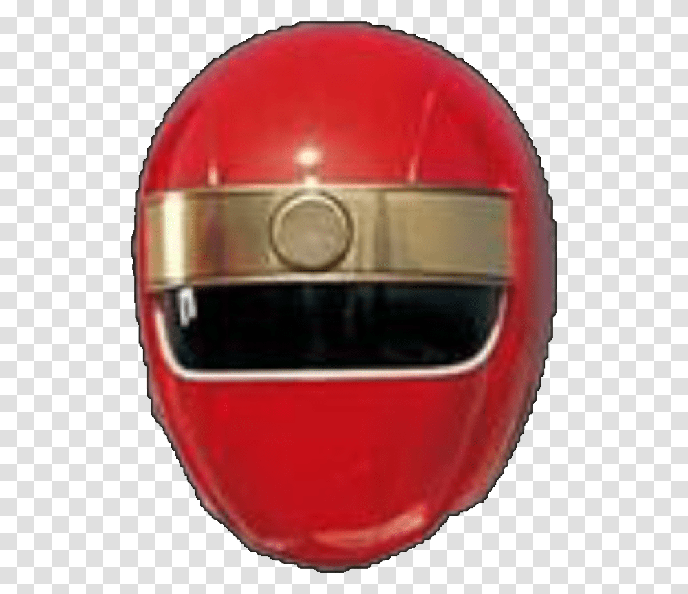 Red Alien Ranger Helmet, Apparel, Crash Helmet, Logo Transparent Png