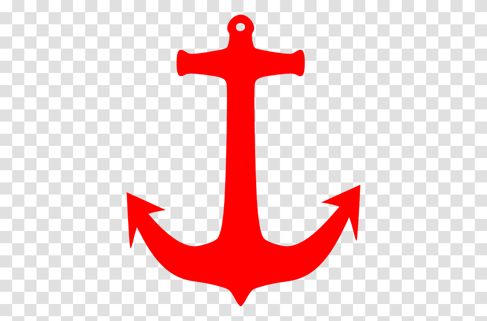 Red Anchor Clip Art, Hook, Cross, Axe Transparent Png