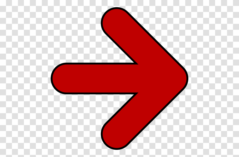 Red And Black Arrow Red And Black Arrows, Logo, Trademark Transparent Png