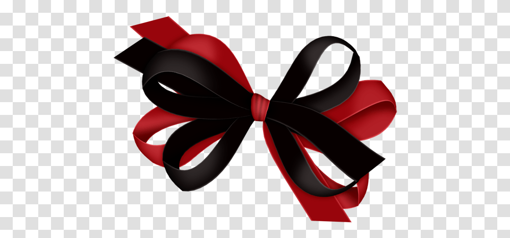 Red And Black Bow Clipart Red And Black Bow, Tie, Accessories, Accessory, Necktie Transparent Png