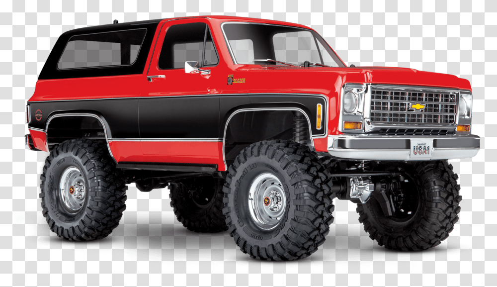 Red And Black Chevy Blazer, Truck, Vehicle, Transportation, Pickup Truck Transparent Png