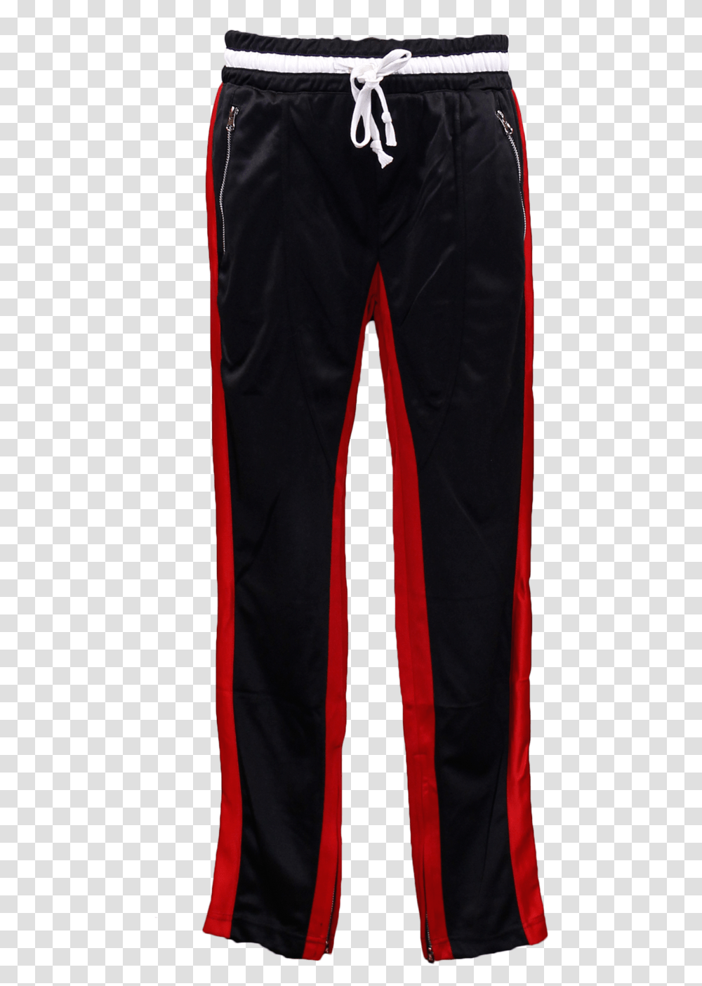 Red And Black Joggers, Apparel, Pants, Coat Transparent Png