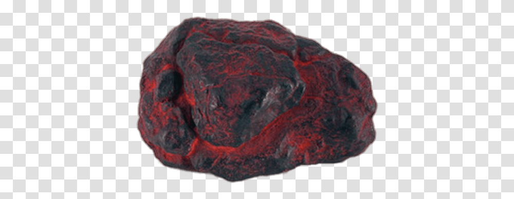 Red And Black Meteorite Meteor Rock, Accessories, Accessory, Outdoors, Jewelry Transparent Png