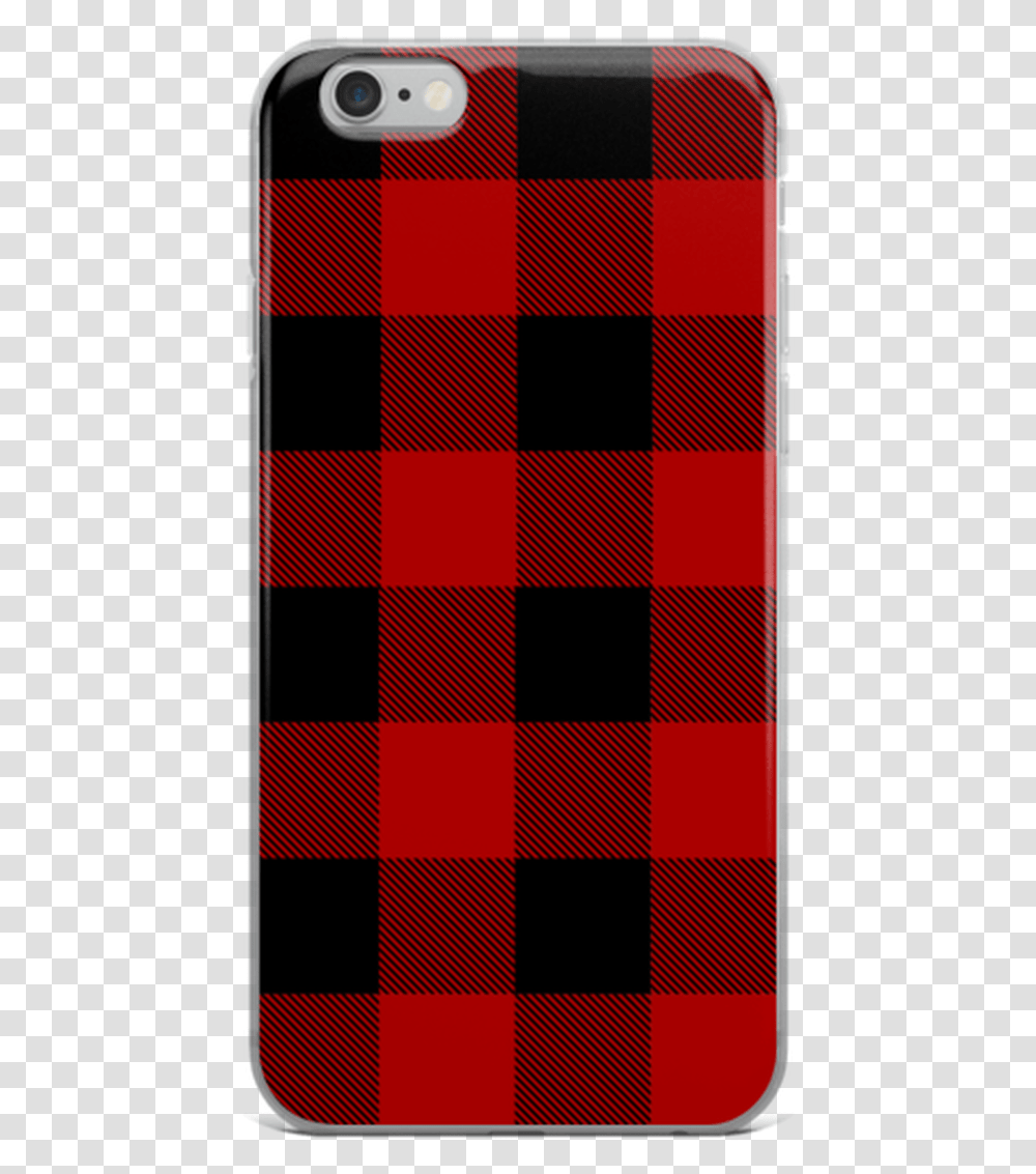 Red And Black Plaid Iphone Case Mobile Phone Case, Electronics, Cell Phone, Tartan, Maroon Transparent Png