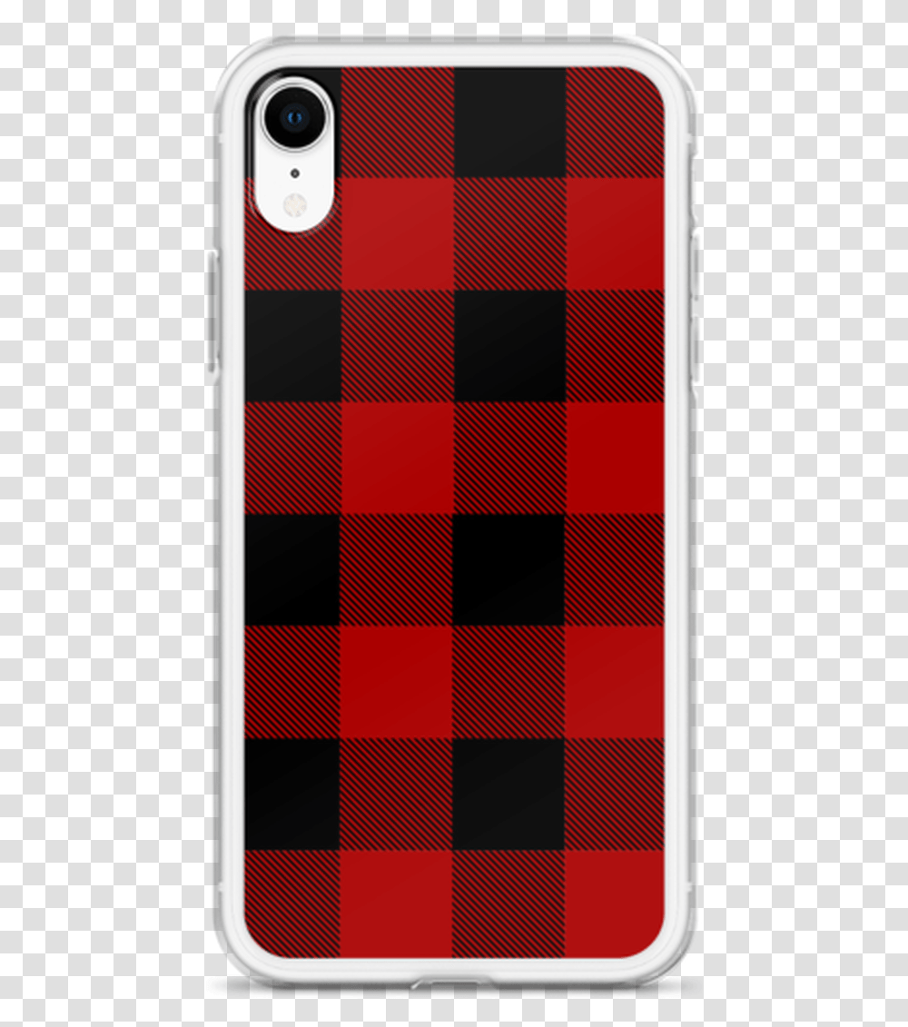 Red And Black Plaid Iphone Case Mobile Phone Case, Electronics Transparent Png