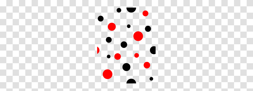 Red And Black Polka Dots Clip Art Polka Dotty Dots, Texture Transparent Png