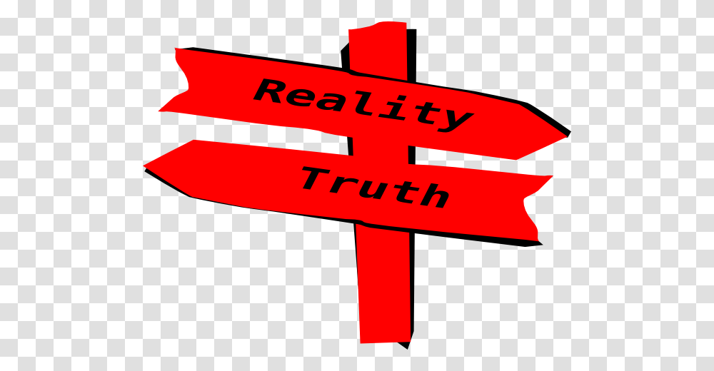Red And Black Reality Truth Clip Art, Logo, First Aid Transparent Png