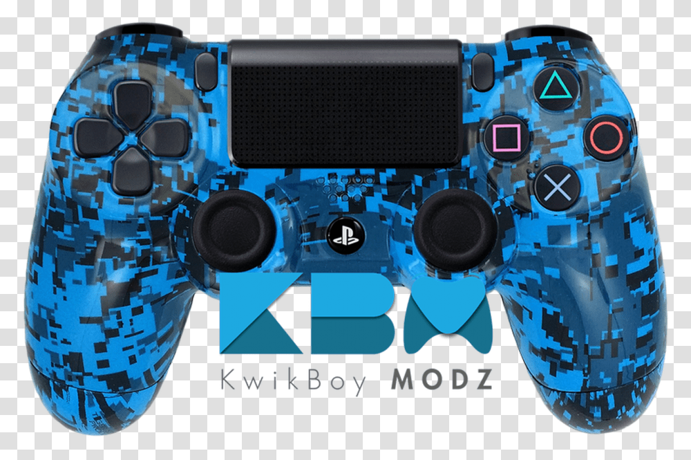 Red And Blue And Black Ps4 Controller, Electronics, Wristwatch, Machine, Train Transparent Png