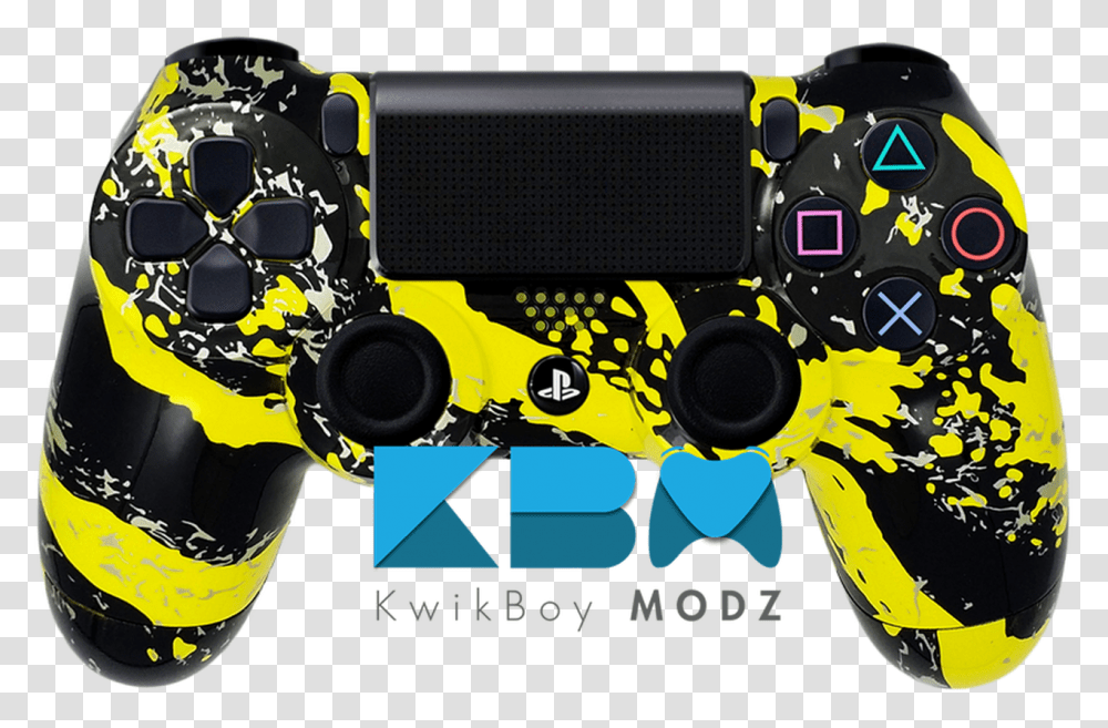 Red And Blue And Black Ps4 Controller, Sunglasses, Machine, Engine, Motor Transparent Png