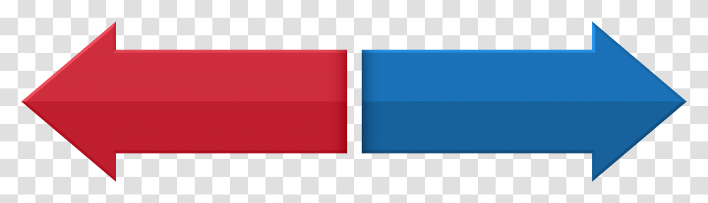 Red And Blue Arrow Blue Red Arrow, Home Decor, Logo Transparent Png