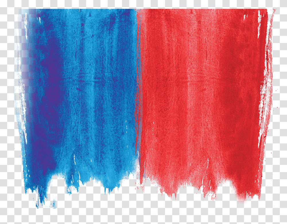 Red And Blue Background, Canvas, Modern Art, Rug, Painting Transparent Png