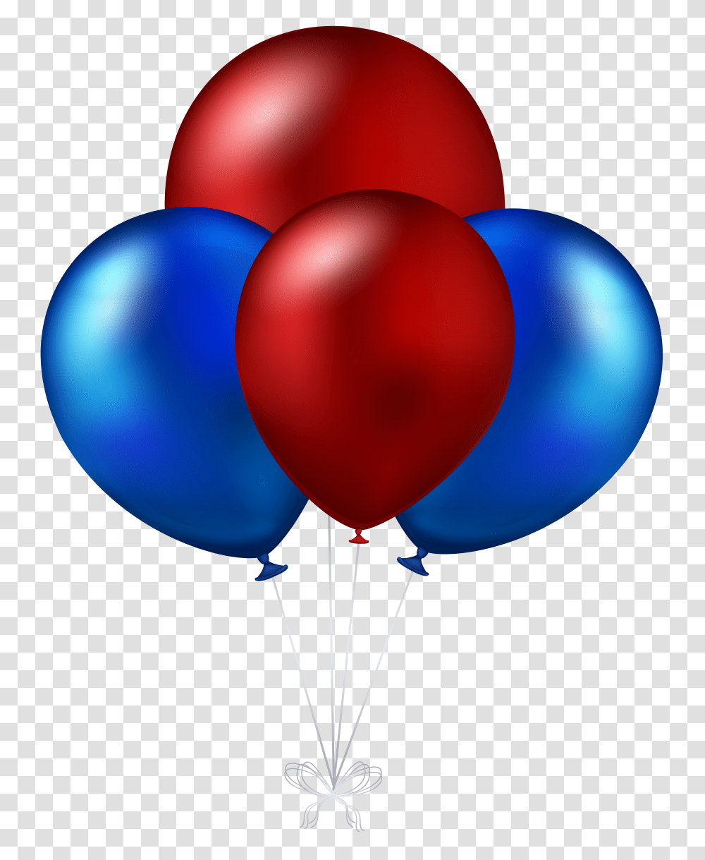 Red And Blue Balloons Clip Art Gallery Transparent Png