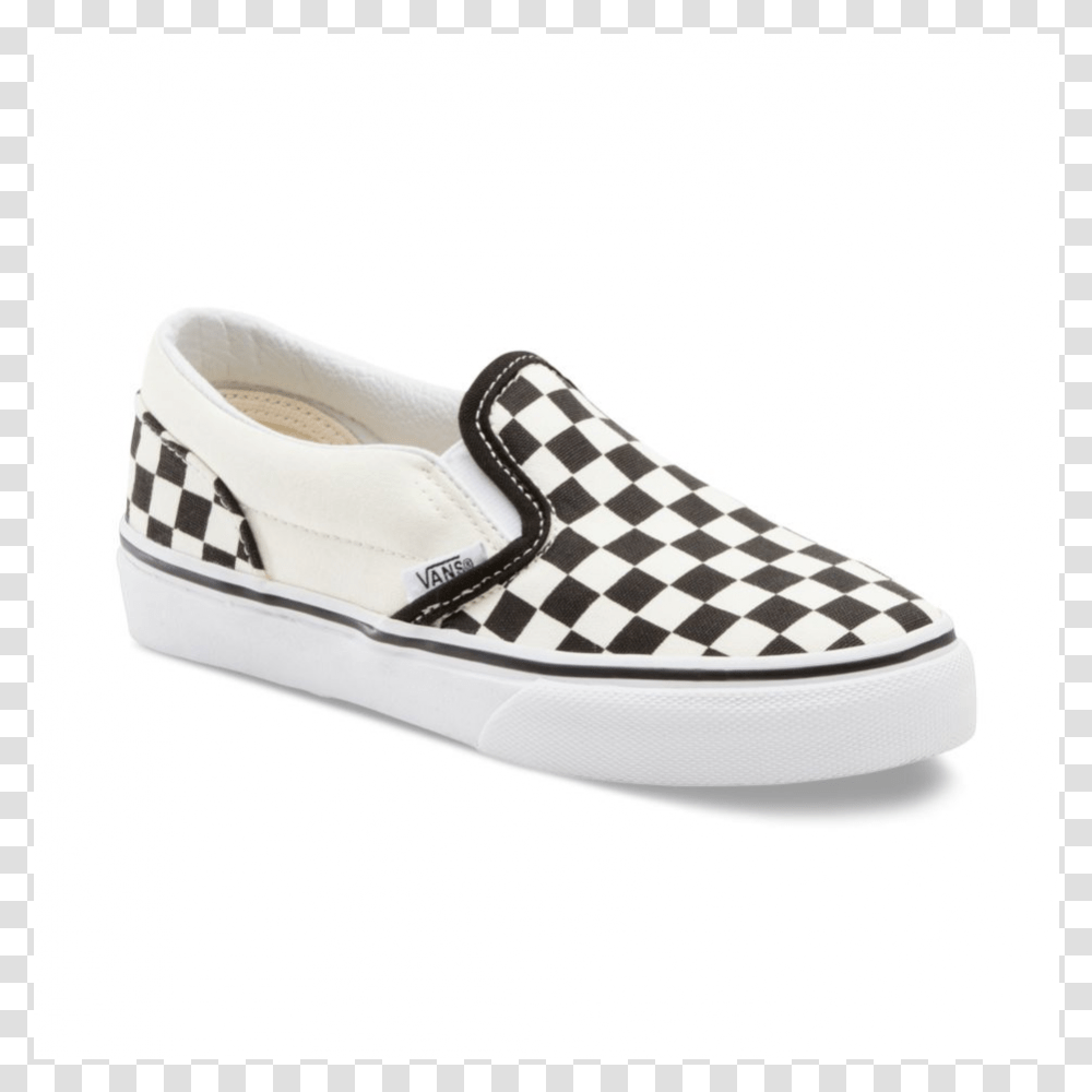 Red And Blue Checkered Vans, Apparel, Canvas, Shoe Transparent Png