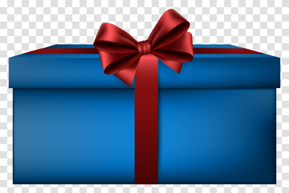 Red And Blue Gift, Cross Transparent Png