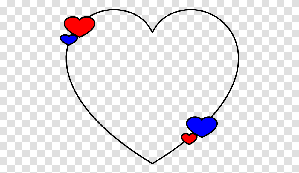 Red And Blue Heart, Balloon, Cushion, Pillow Transparent Png