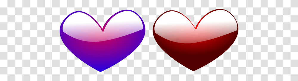 Red And Blue Hearts Clip Arts For Web, Ball, Label, Logo Transparent Png